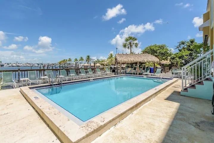 קי וסט Dominica - New Waterfront Condo Pool Dock 2 Bedroom 2 Bathroom בית נופש קי וסט