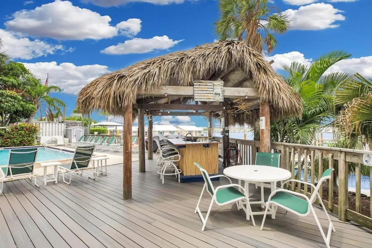 קי וסט Dominica - New Waterfront Condo Pool Dock 2 Bedroom 2 Bathroom